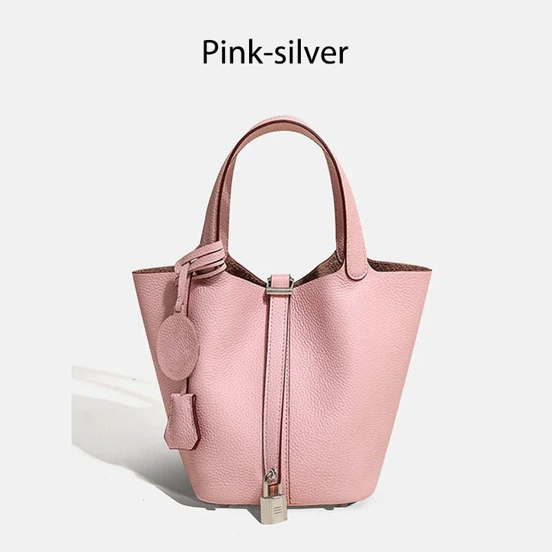 Luxury Fashion Tote Bag Genuine Leather Design for women