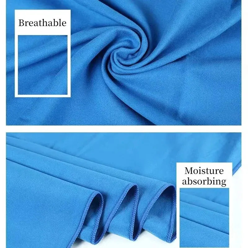 Quick-Drying Sports Towel for Outdoor Sports and Activity
