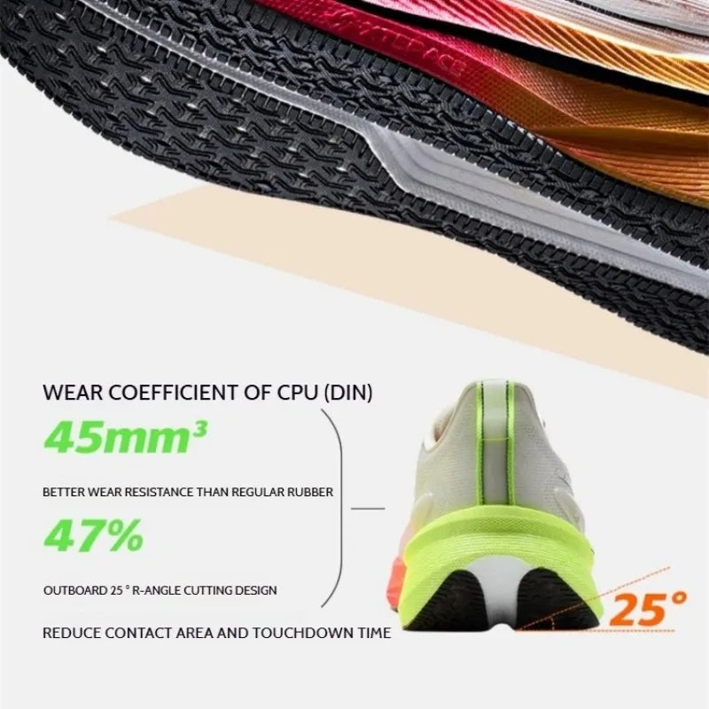 Xtep Women Running Shoes 2000km 3.0 2026 (Original Brand Asian Design)