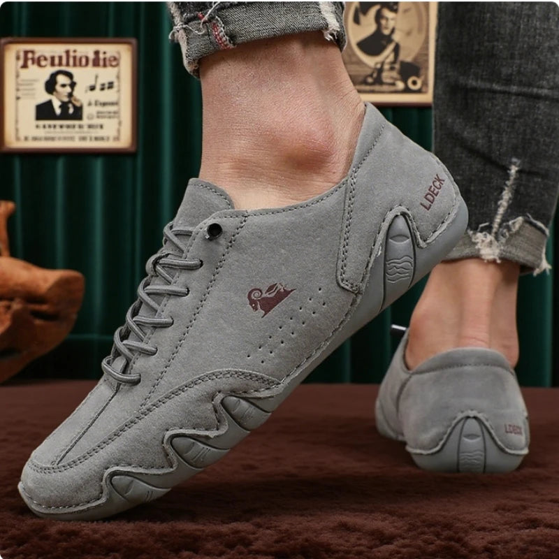 Ankle Boots for Men (Lightweight Comfortable Casual Breathable Tennis Outdoor Shoes)