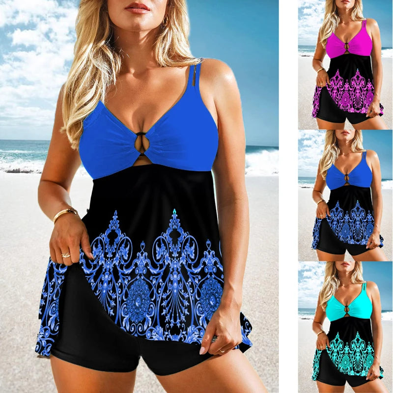 Summer Fashion Design Women's Bikini 2-piece Set