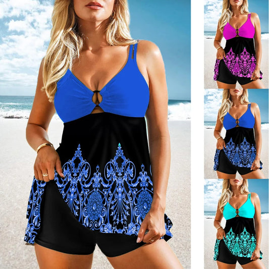 Summer Fashion Design Women's Bikini 2-piece Set