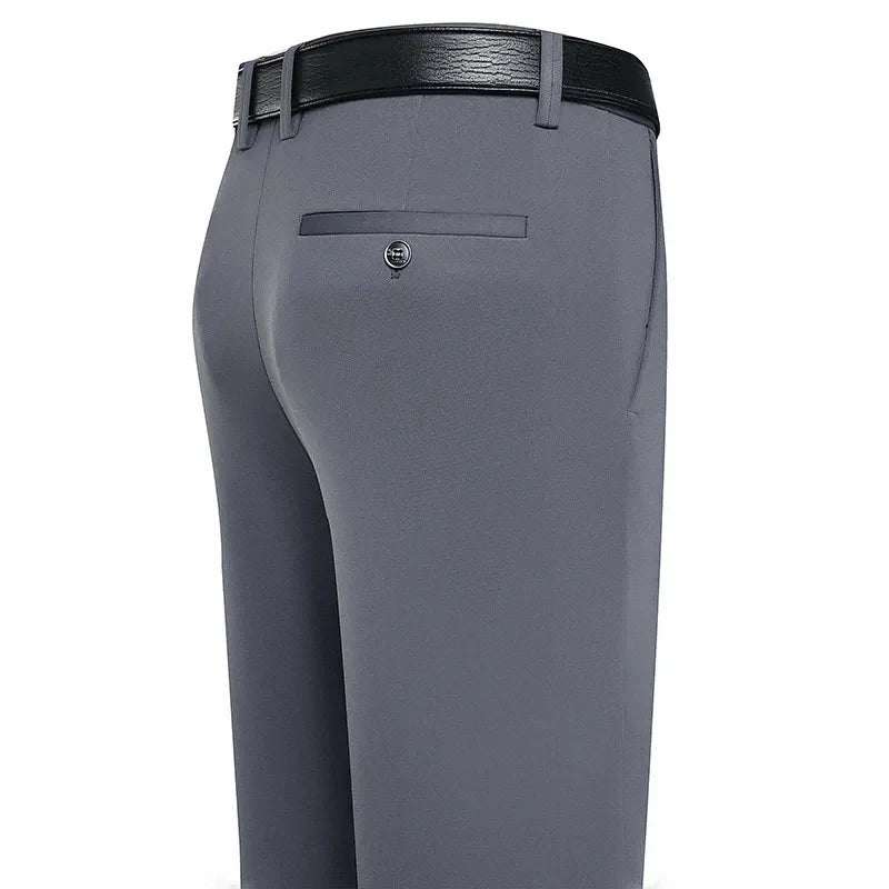 Men's Trousers Thin Business Casual Pants