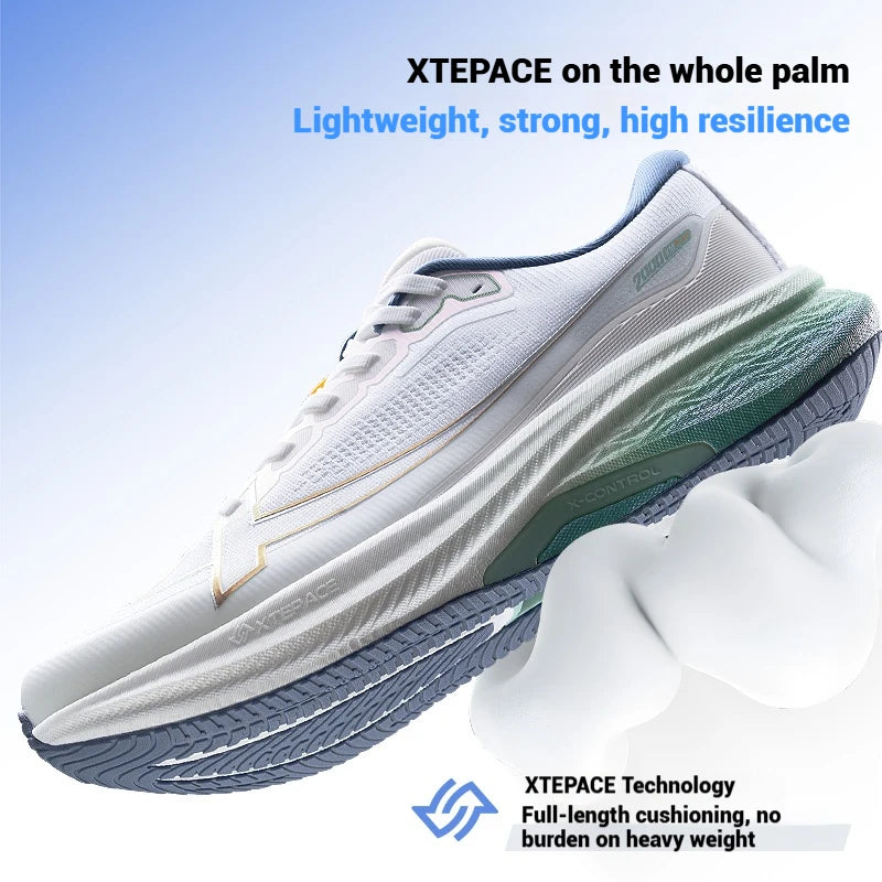 Xtep 2000km Plus Running Shoes 2026 Asian Design