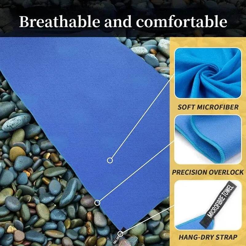 Quick-Drying Sports Towel for Outdoor Sports and Activity