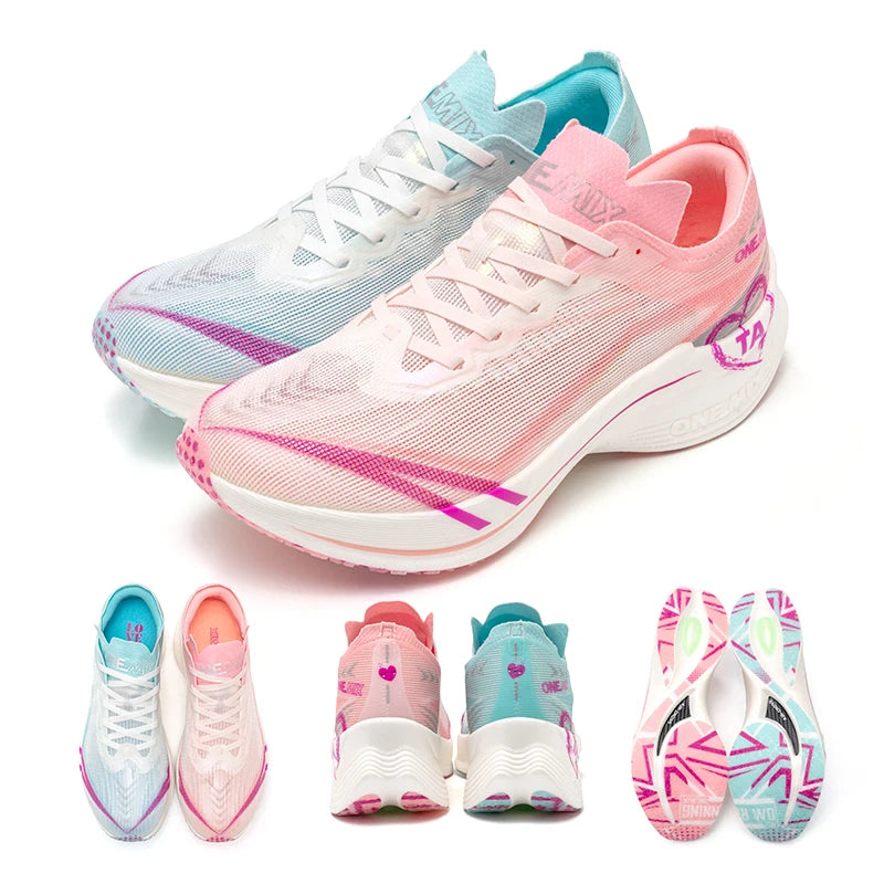 ONEMIX 2026 Marathon Running Shoe Pro Stable Support For Shock-absorbing Ultralight Bounce Sneakers (Asian Design)