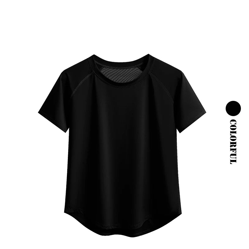Yoga Tops Sportswear Woman Gym Shirts