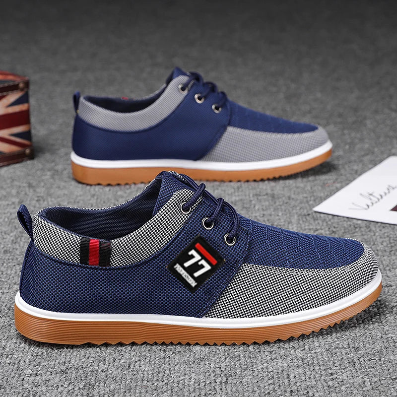 2026 New Fashionable Trendy Men's Sports Shoes Comfortable and Versatile Knitted