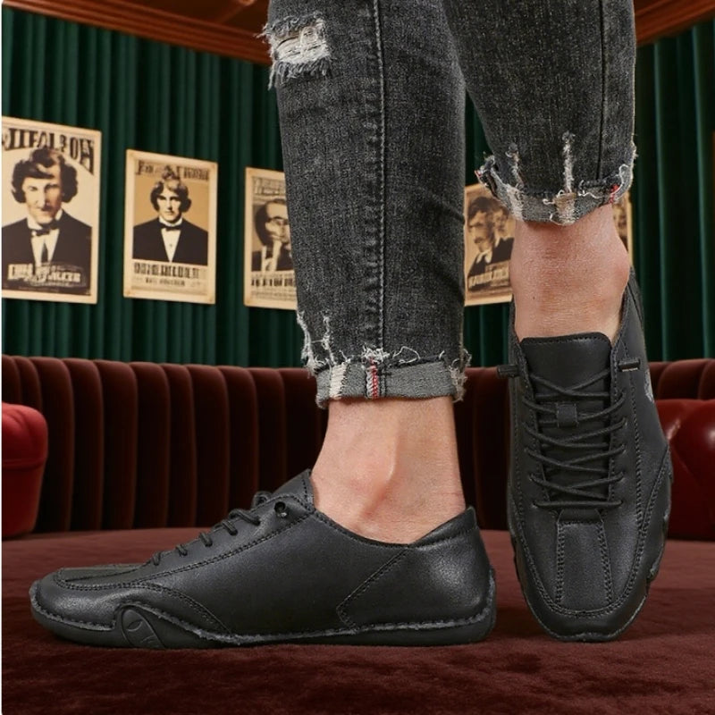 Ankle Boots for Men (Lightweight Comfortable Casual Breathable Tennis Outdoor Shoes)