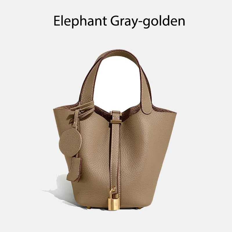 Luxury Fashion Tote Bag Genuine Leather Design for women