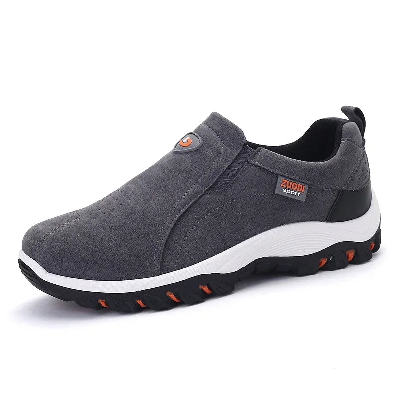 Men Hiking Shoes Sneakers (Comfortable Lightweight Shoes)