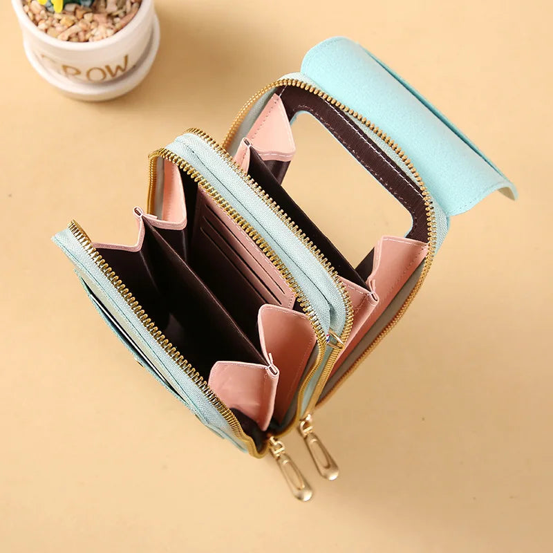 Beach Bag Fashion Touch Screen Lock Cell Phone