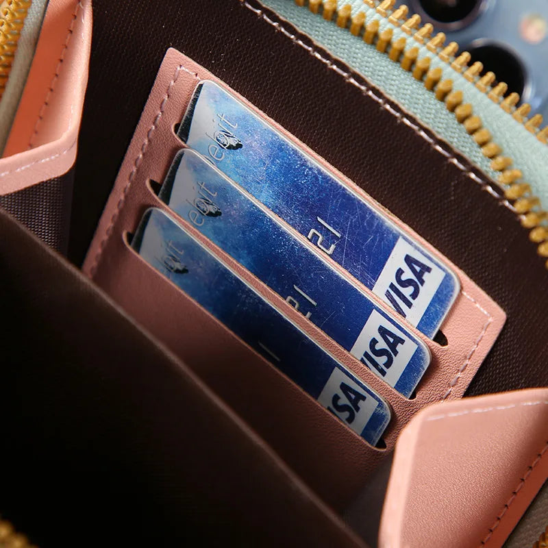 Beach Bag Fashion Touch Screen Lock Cell Phone