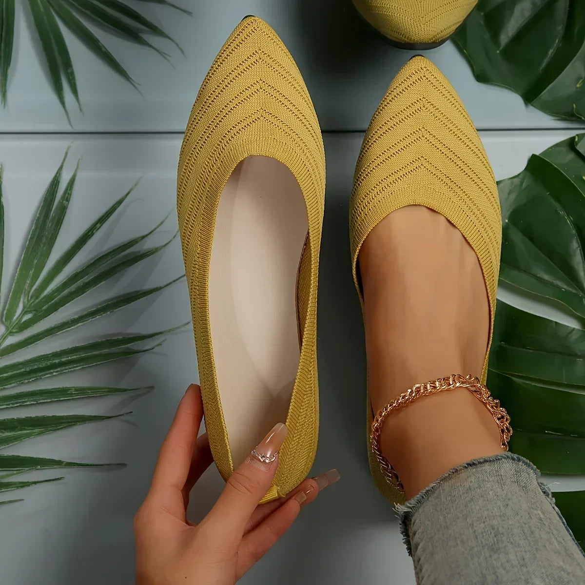 New 2026 Pointed Toe Flat Shoes