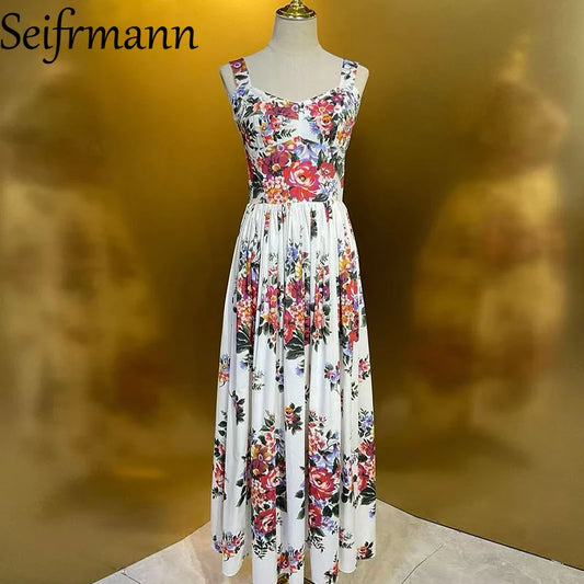 Seifrmann 2026 Women's Dress Sexy Spaghetti Strap Backless