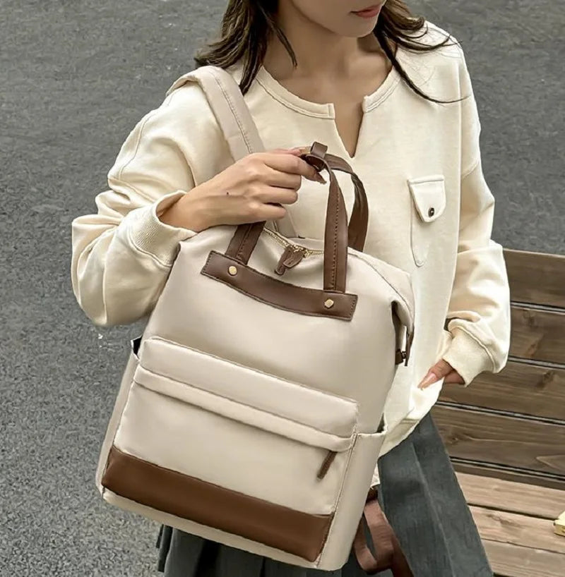 New High Quality Women's Fashion Large Capacity Travel Backpacks