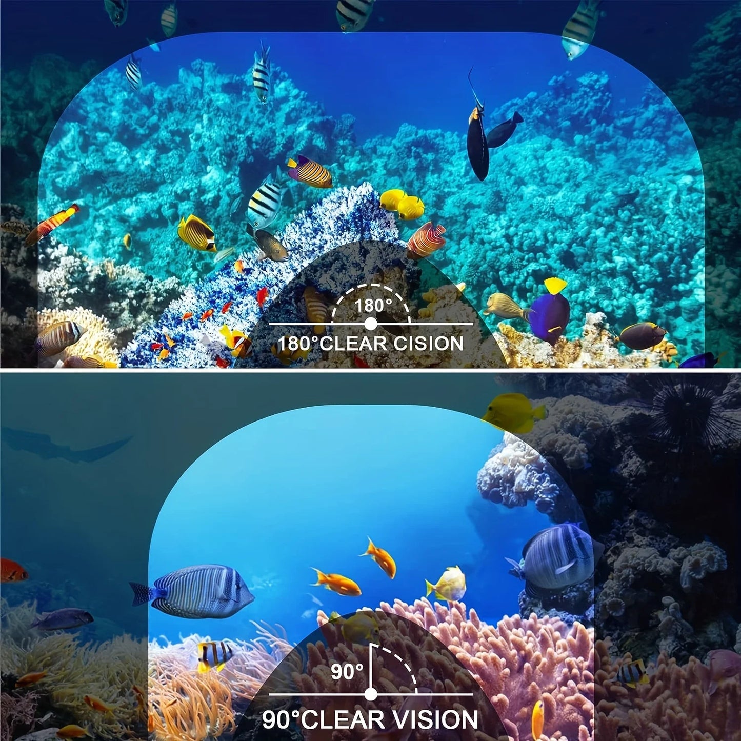 Underwater Snorkeling Full Face for Children