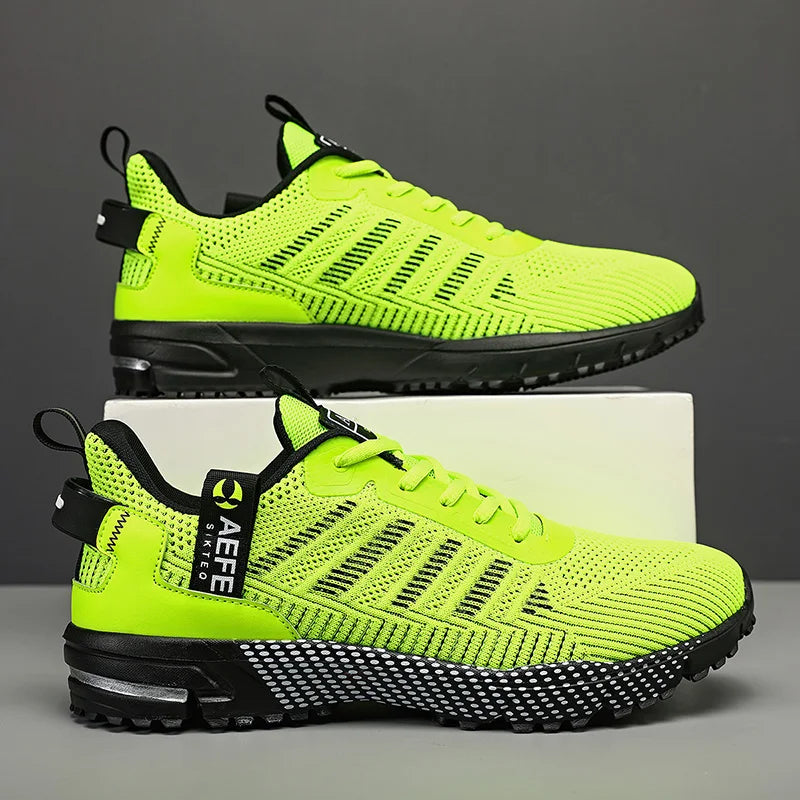 New Men Running Shoes Breathable Outdoor Sports Shoes Lightweight Sneakers