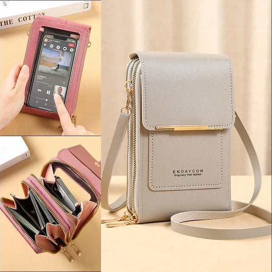 Beach Bag Fashion Touch Screen Lock Cell Phone