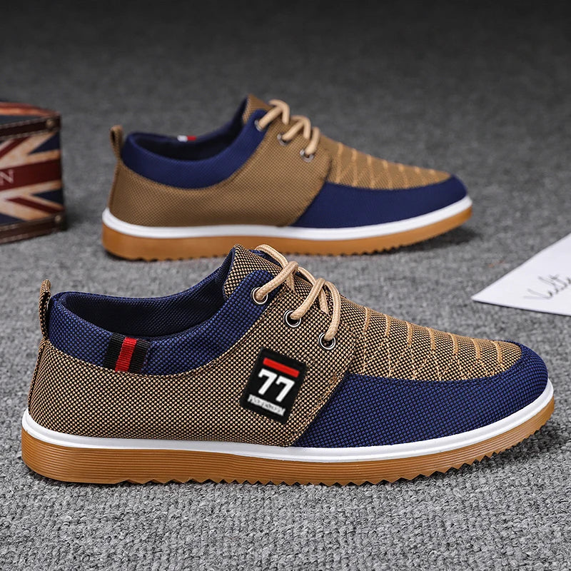 2026 New Fashionable Trendy Men's Sports Shoes Comfortable and Versatile Knitted