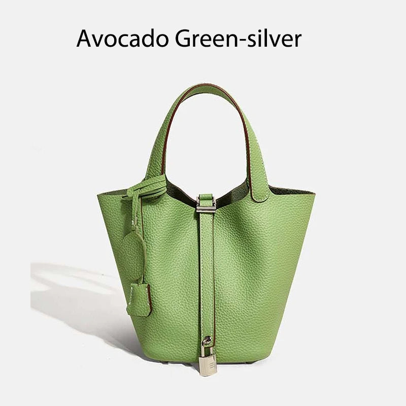 Luxury Fashion Tote Bag Genuine Leather Design for women