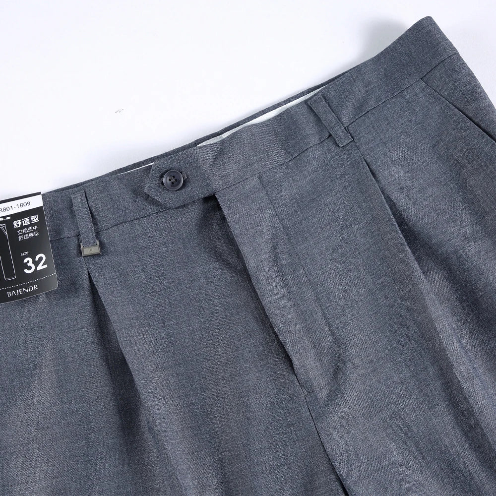 Brand New High-end Men's Wool Pants