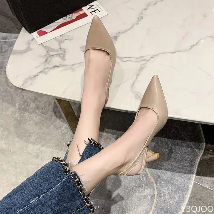 Summer new pointed high heels Women's sandals