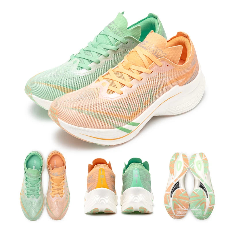 ONEMIX 2026 Marathon Running Shoe Pro Stable Support For Shock-absorbing Ultralight Bounce Sneakers (Asian Design)