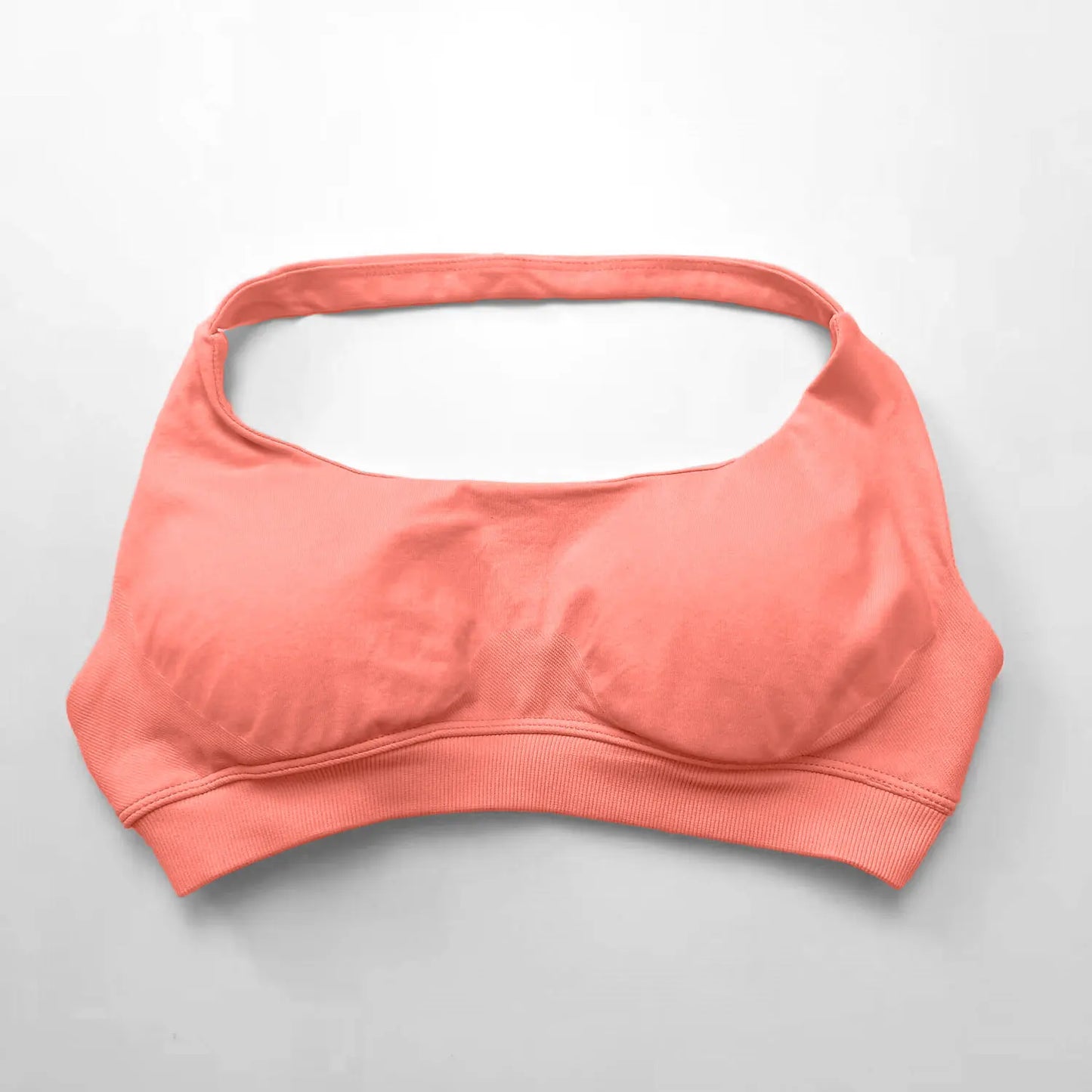 Impact Sports Bra Women Seamless Halter Top High Support