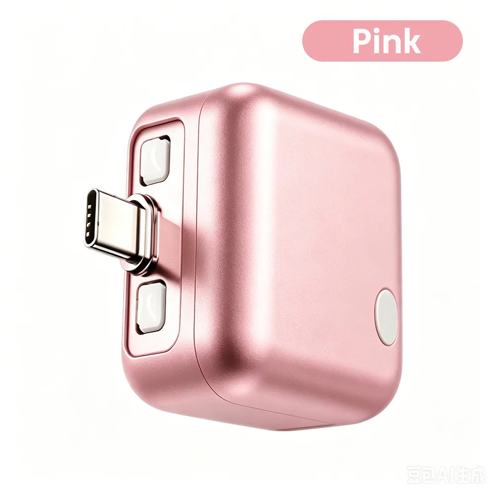 (Re-Stock )Type-C Charger with Smart auto Separator Power-Off Adaptor