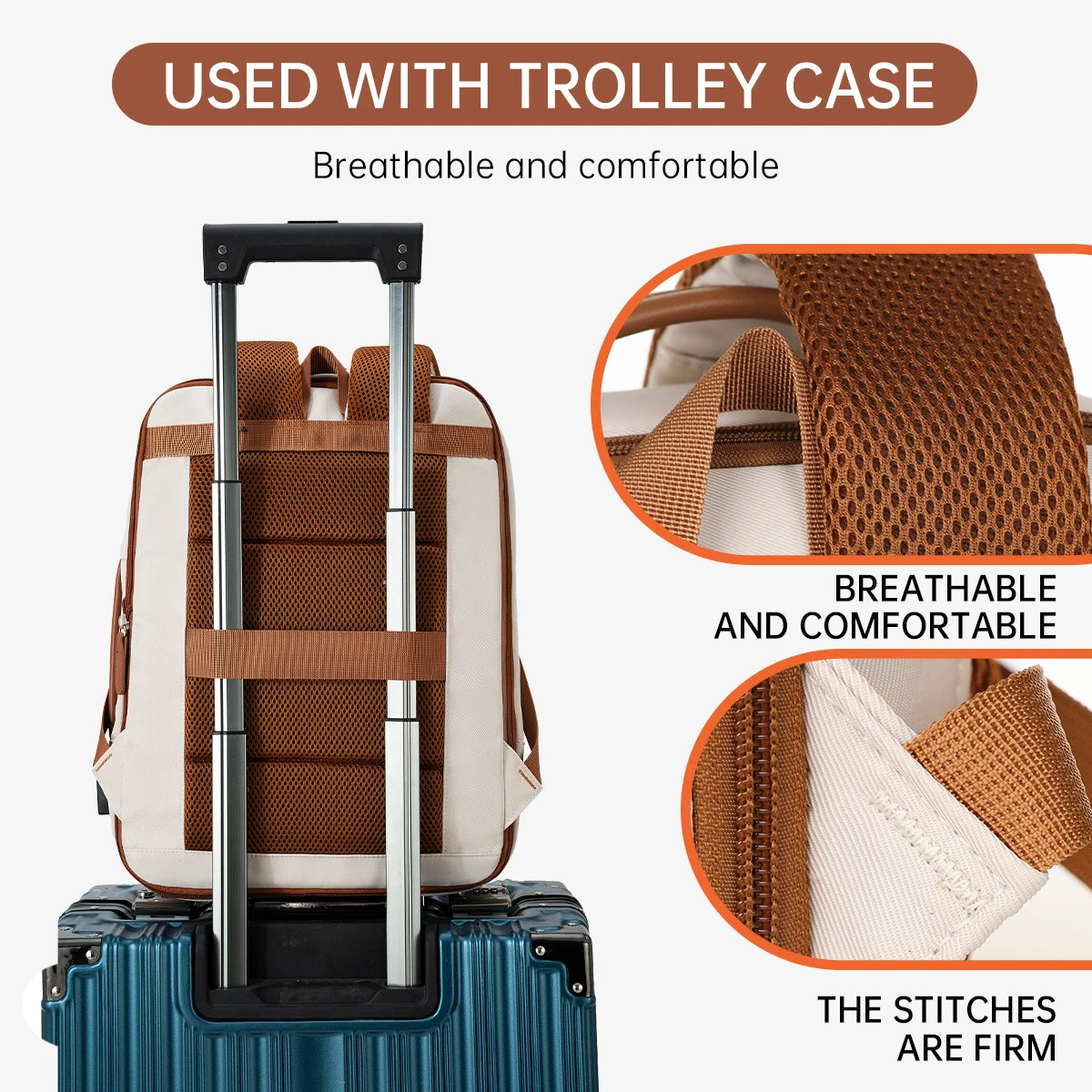 High-Quality USB Rechargeable Backpack for Men & Women