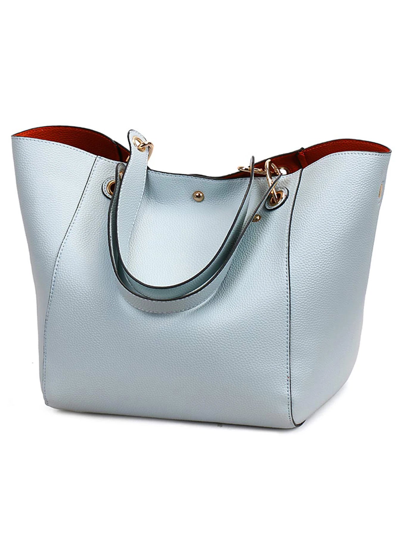 Pahajim Handbags for Women Large Tote Bag PU Leather Waterproof
