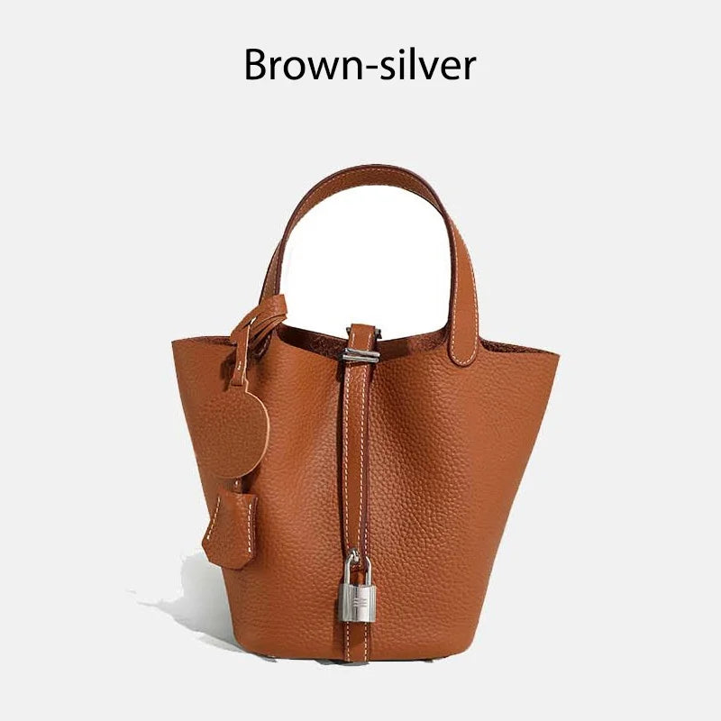 Luxury Fashion Tote Bag Genuine Leather Design for women
