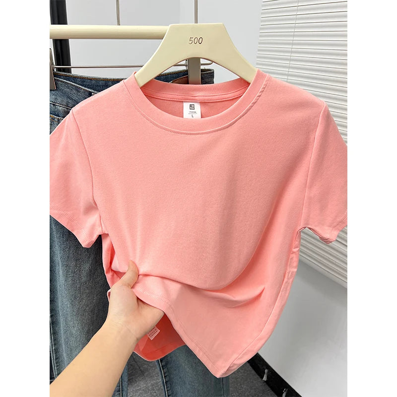 2026 Summer New High Quality Casual T Shirt