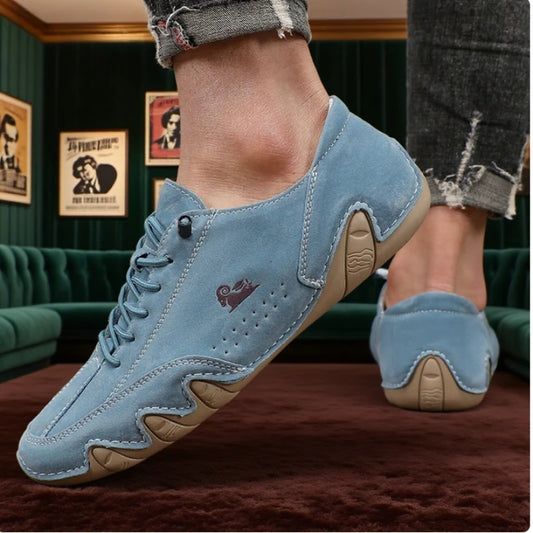Ankle Boots for Men (Lightweight Comfortable Casual Breathable Tennis Outdoor Shoes)