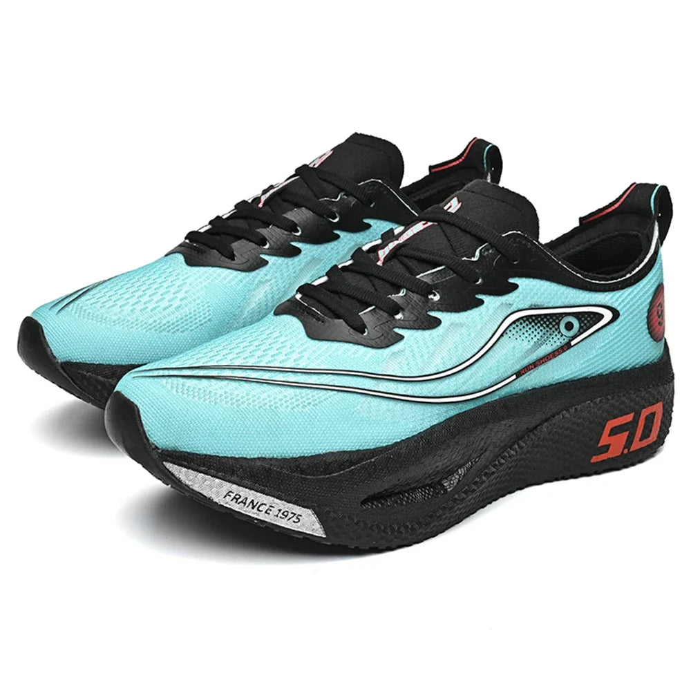 New Sports Shoes for Men & Women, Running Sneakers with Carbon Plate