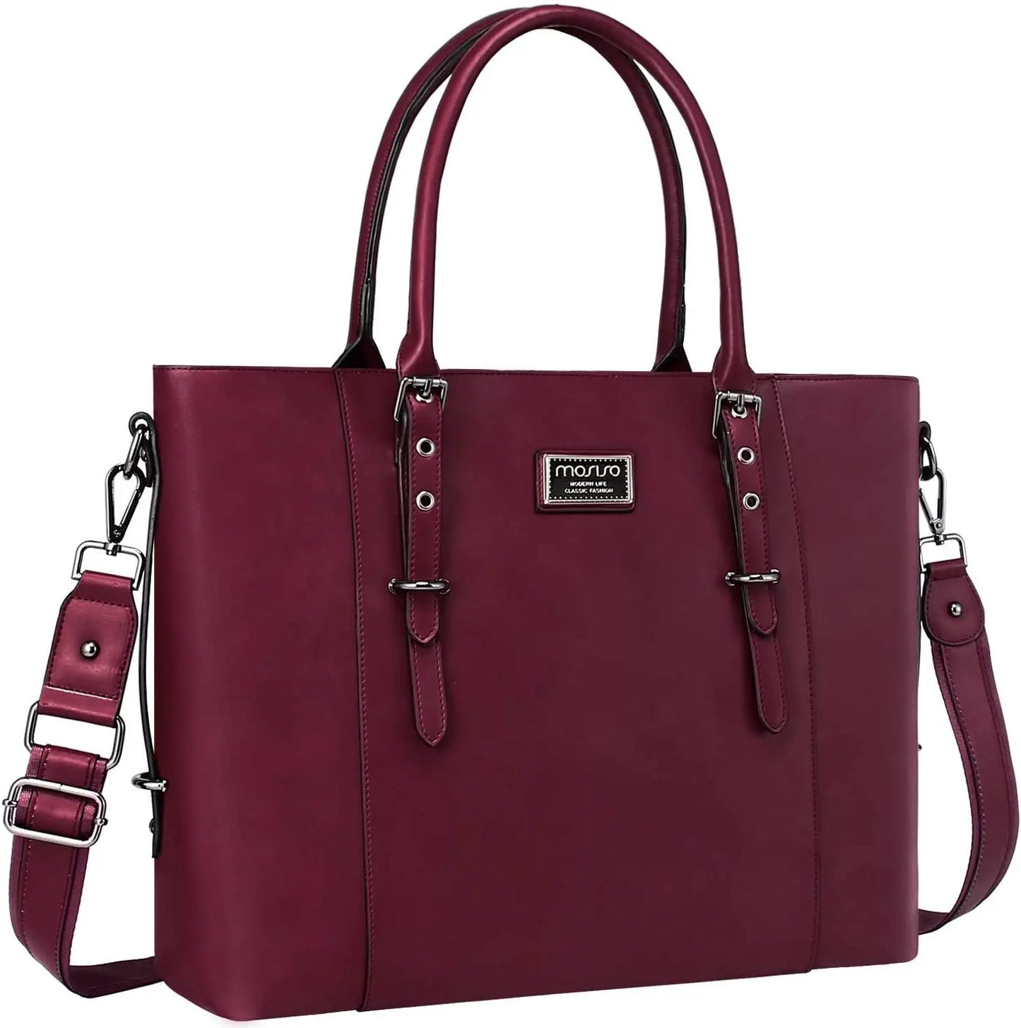 Tote Bag for Women Waterproof PU Leather Large Capacity