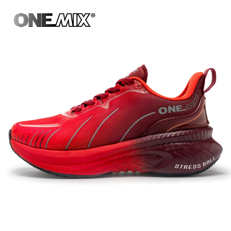 ONEMIX Road Running Shoes for Men & Women Air Cushion Sport Shoes (Asian Design)