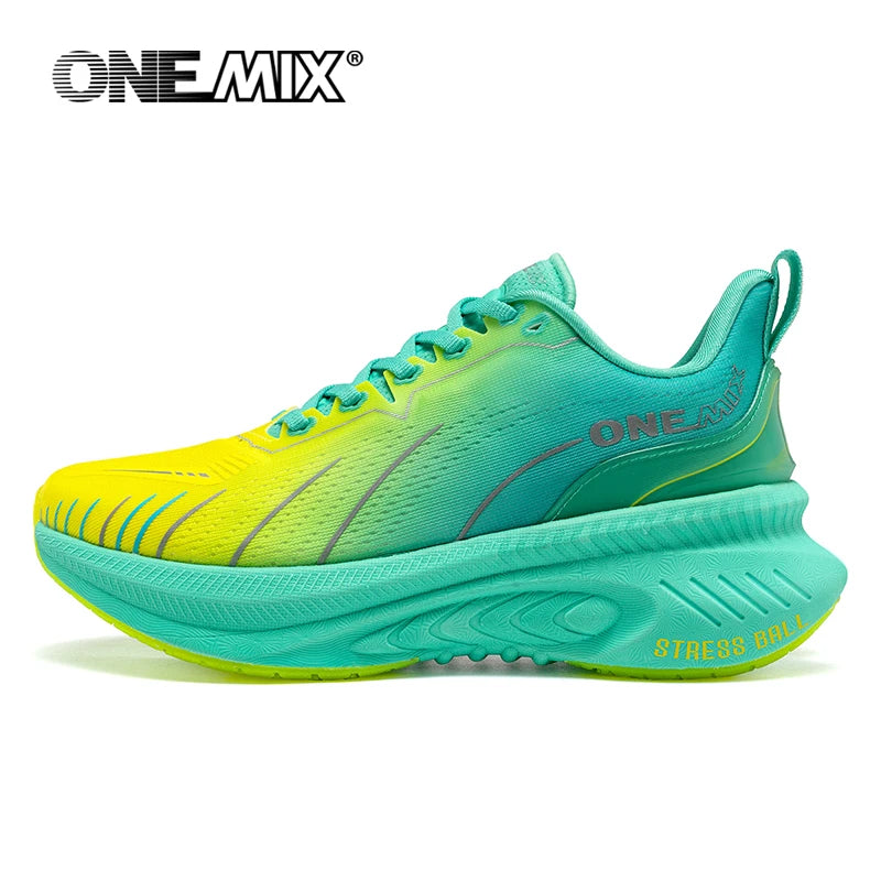 ONEMIX Road Running Shoes for Men & Women Air Cushion Sport Shoes (Asian Design)