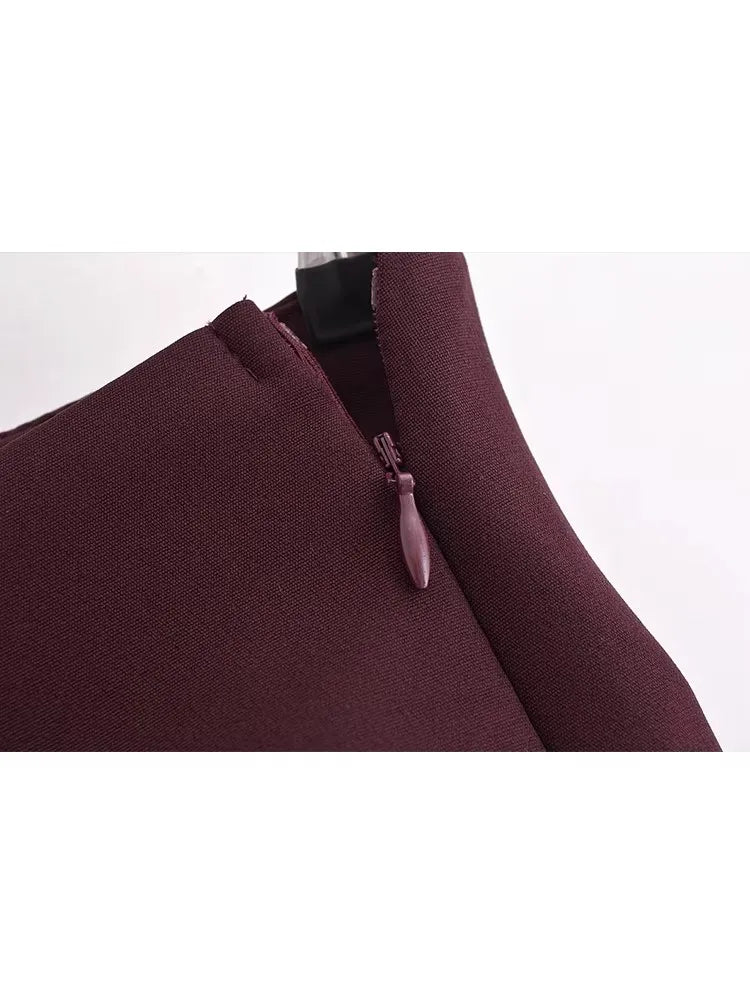 New Spring Women Solid Skirt