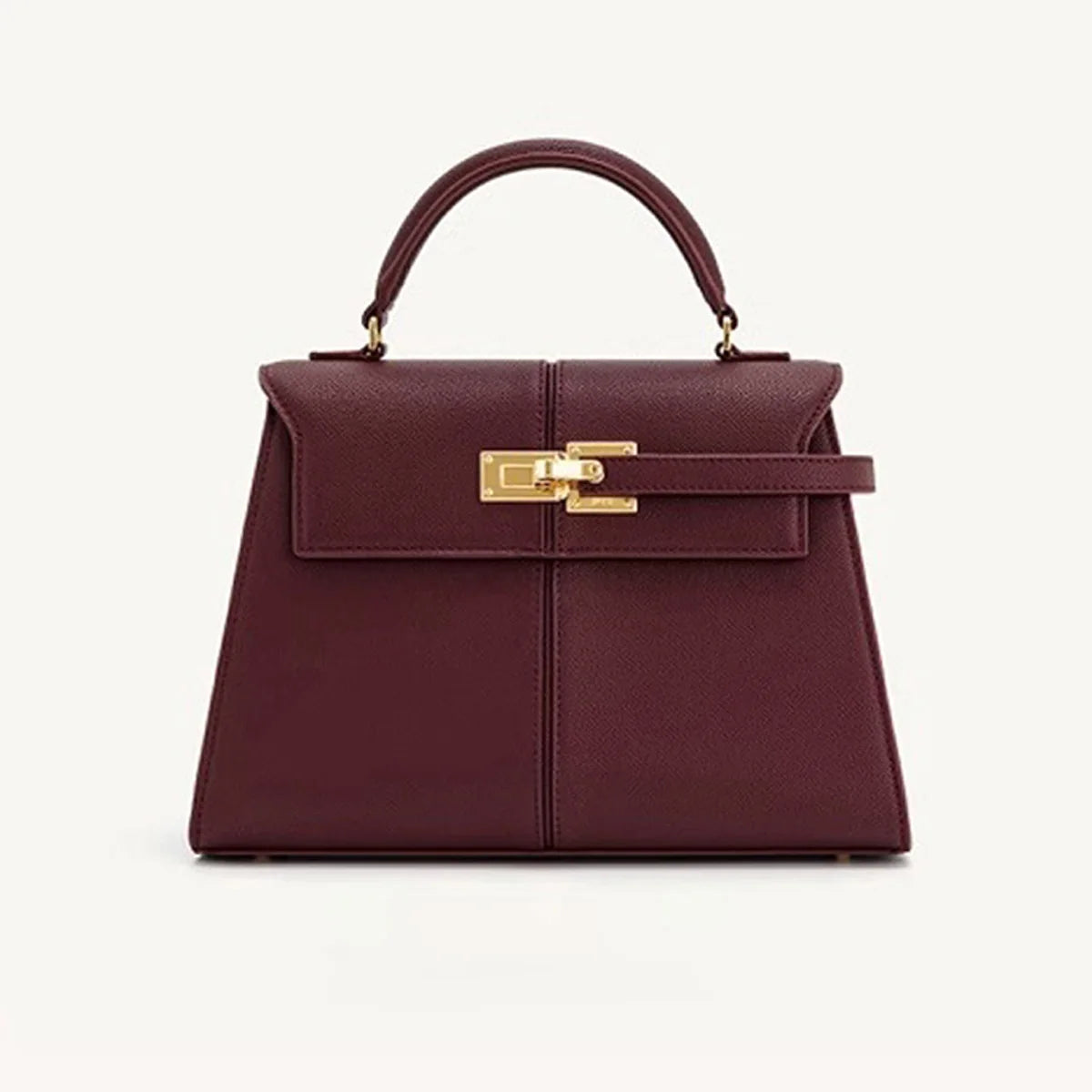 New leather women's cross-body , Fashion niche hand bag