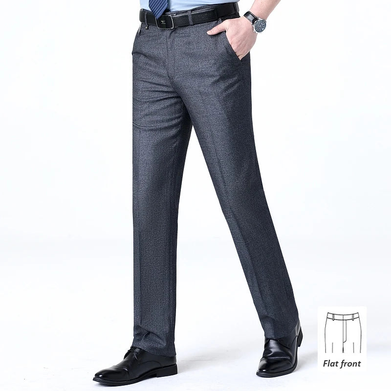 Brand New High-end Men's Wool Pants