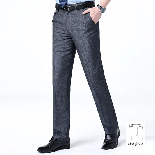 Brand New High-end Men's Wool Pants