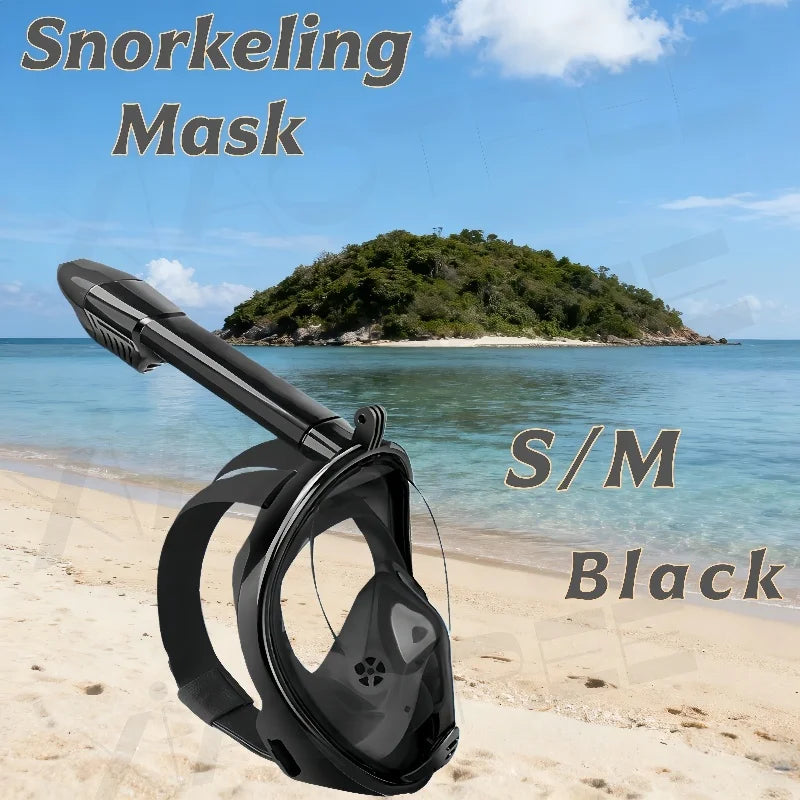 Underwater Snorkeling Full Face for Children