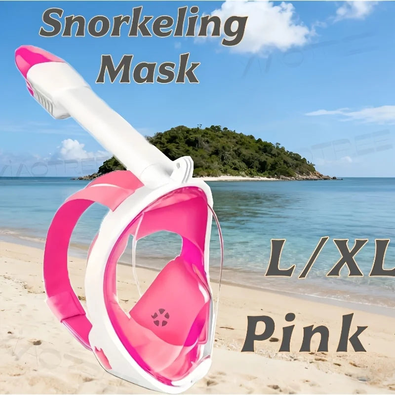Underwater Snorkeling Full Face for Children