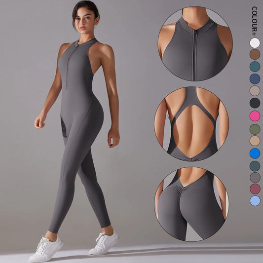 Women Bodysuits Tummy Control Butt Lifting Sports Shapewear