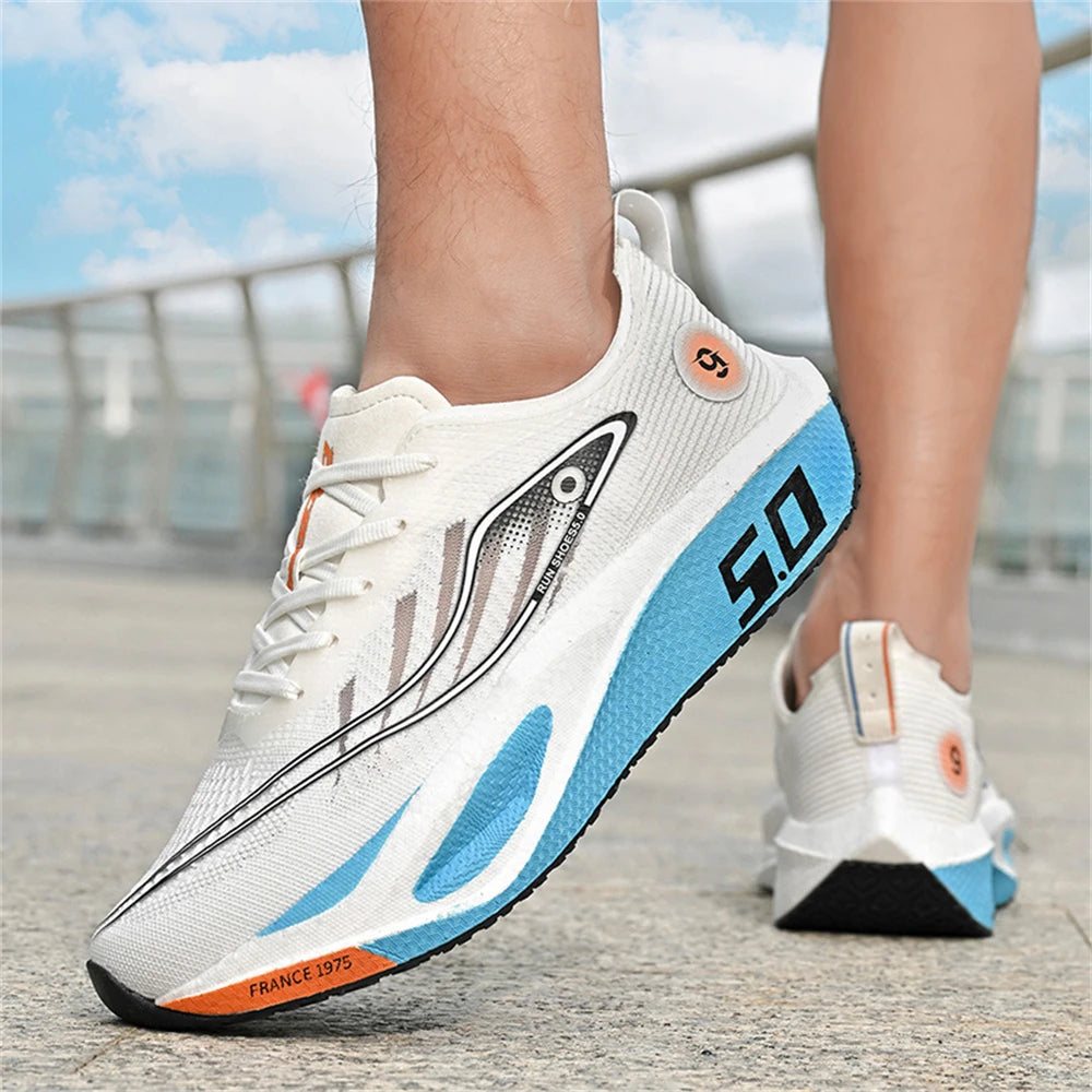New Sports Shoes for Men & Women, Running Sneakers with Carbon Plate