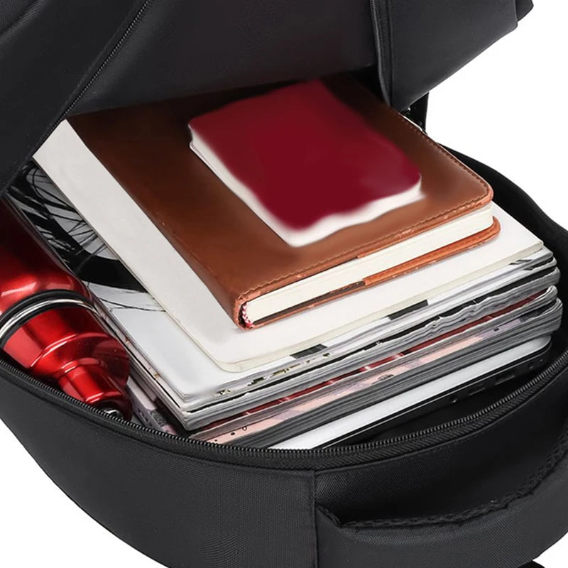 Neutral style men's and women's business backpack