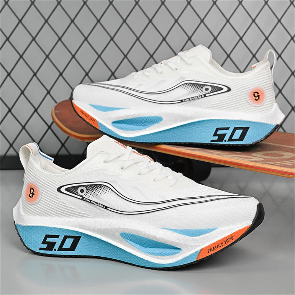 New Sports Shoes for Men & Women, Running Sneakers with Carbon Plate