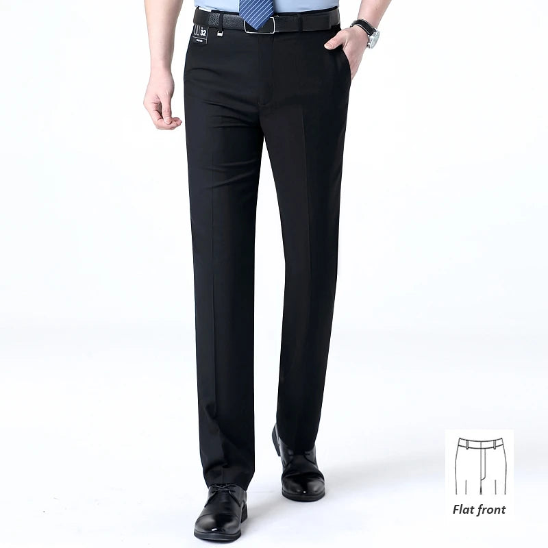 Brand New High-end Men's Wool Pants